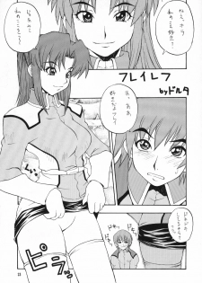 [MANGANA (Doluta, Nishimo)] Nyan Nyan Seed (Gundam Seed) - page 22