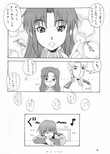 [MANGANA (Doluta, Nishimo)] Nyan Nyan Seed (Gundam Seed) - page 31