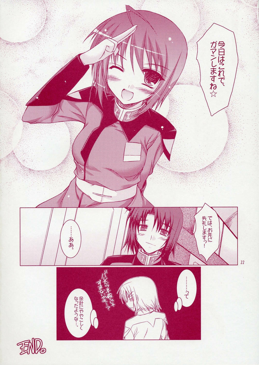 (SC28) [Ponbikiya, Suirankaku (Ibuki Pon)] REDDISH PURPLE-02B (Gundam Seed Destiny) page 21 full