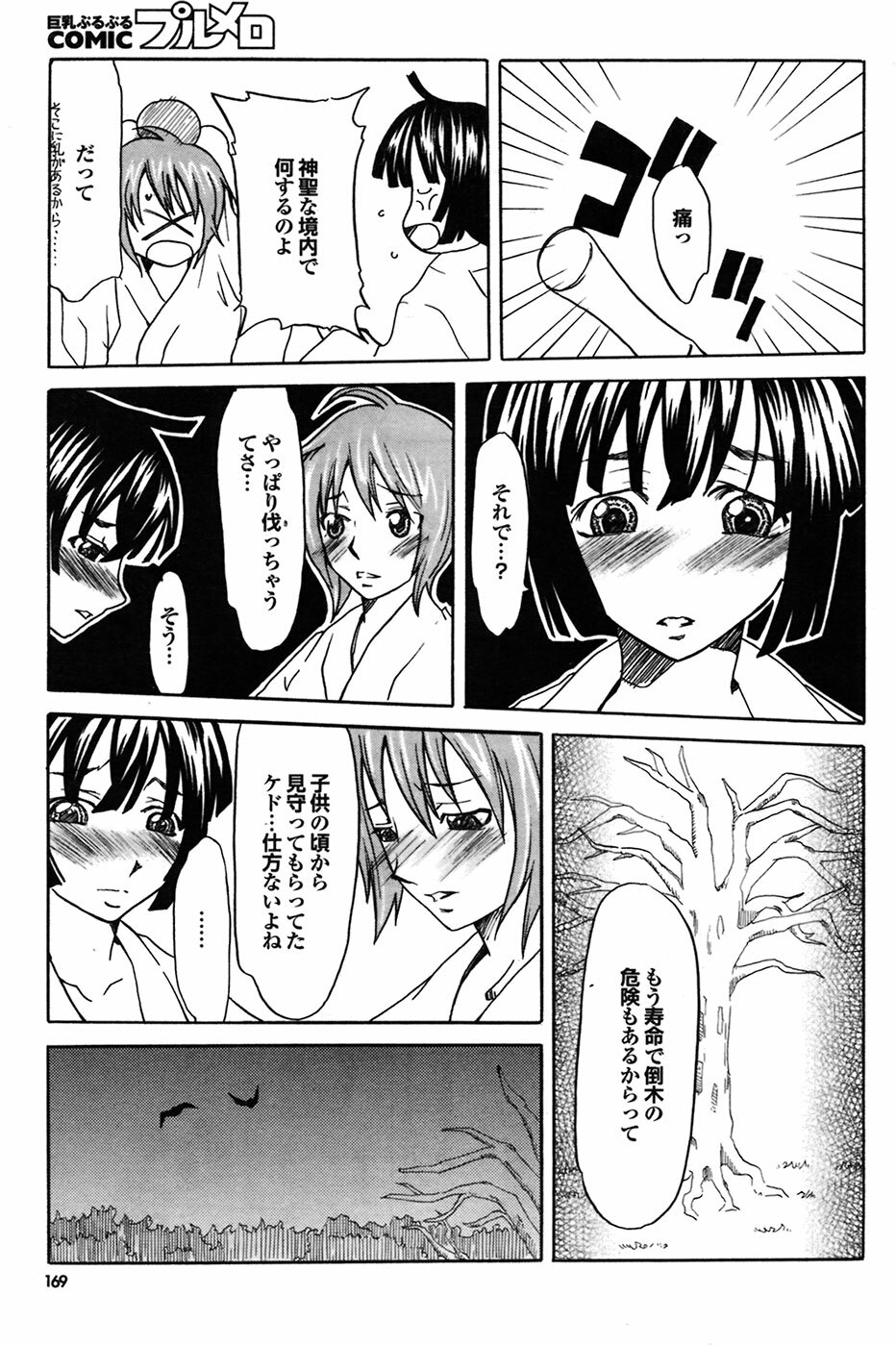 COMIC Purumelo 2009-06 Vol. 30 page 169 full