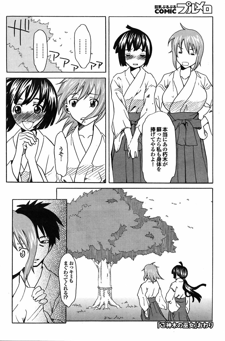 COMIC Purumelo 2009-06 Vol. 30 page 184 full
