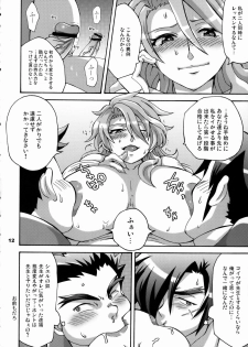 (SC42) [Temparing (Tokimachi Eisei)] Triple Con Back (Last Bible III) - page 11