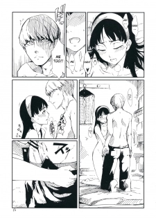 (C75) [Armored Ginkakuji (Maybe)] Gashamoku (Persona 4) [English] [CGrascal] - page 14
