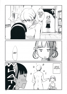 (C75) [Armored Ginkakuji (Maybe)] Gashamoku (Persona 4) [English] [CGrascal] - page 22