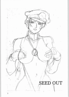 (C65) [Sangatsu no Lion (Don Shigeru)] SEED OUT (Gundam SEED) [incomplete] - page 2
