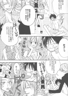 [Linoleum Kitchen] Shangri-La (One Piece) - page 17