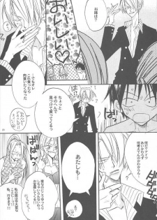[Linoleum Kitchen] Shangri-La (One Piece) - page 18