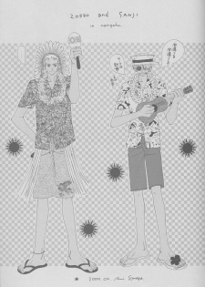 [Linoleum Kitchen] Shangri-La (One Piece) - page 49