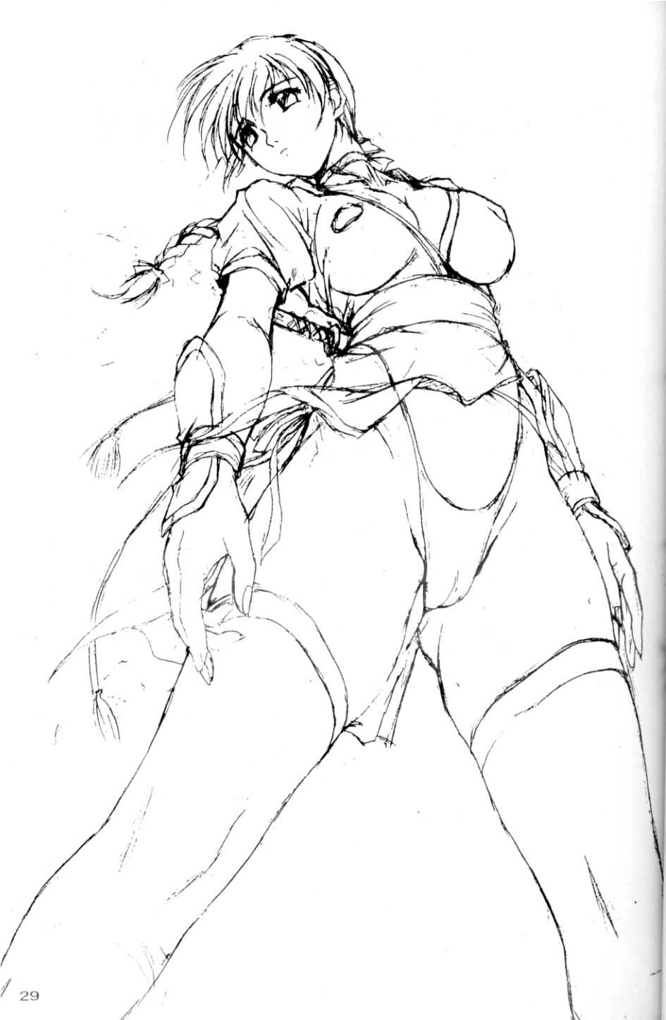(C58) [Akkan-Bi Project (Yanagi Hirohiko)] Dead Weight (Dead or Alive) page 28 full