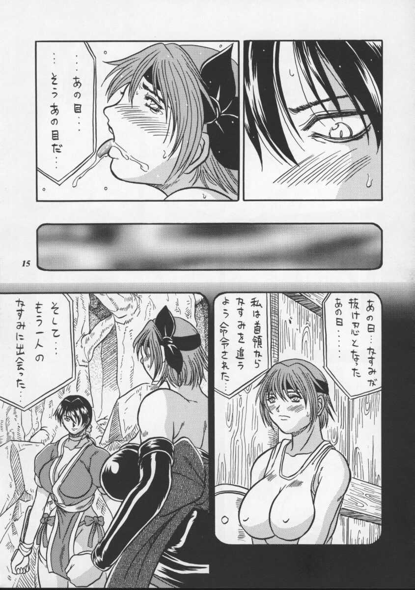 (CR27) [METAL (Choujigen Kurumi)] Blue Mind (Dead or Alive) page 13 full
