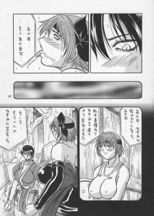 (CR27) [METAL (Choujigen Kurumi)] Blue Mind (Dead or Alive) - page 13