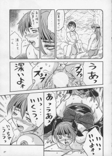 (CR27) [METAL (Choujigen Kurumi)] Blue Mind (Dead or Alive) - page 15