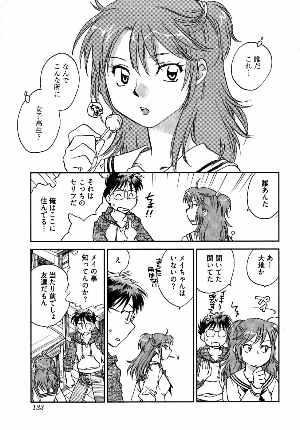 [Ahiru Okano] Mikakunin Osananajimi Vol 1 page 127 full