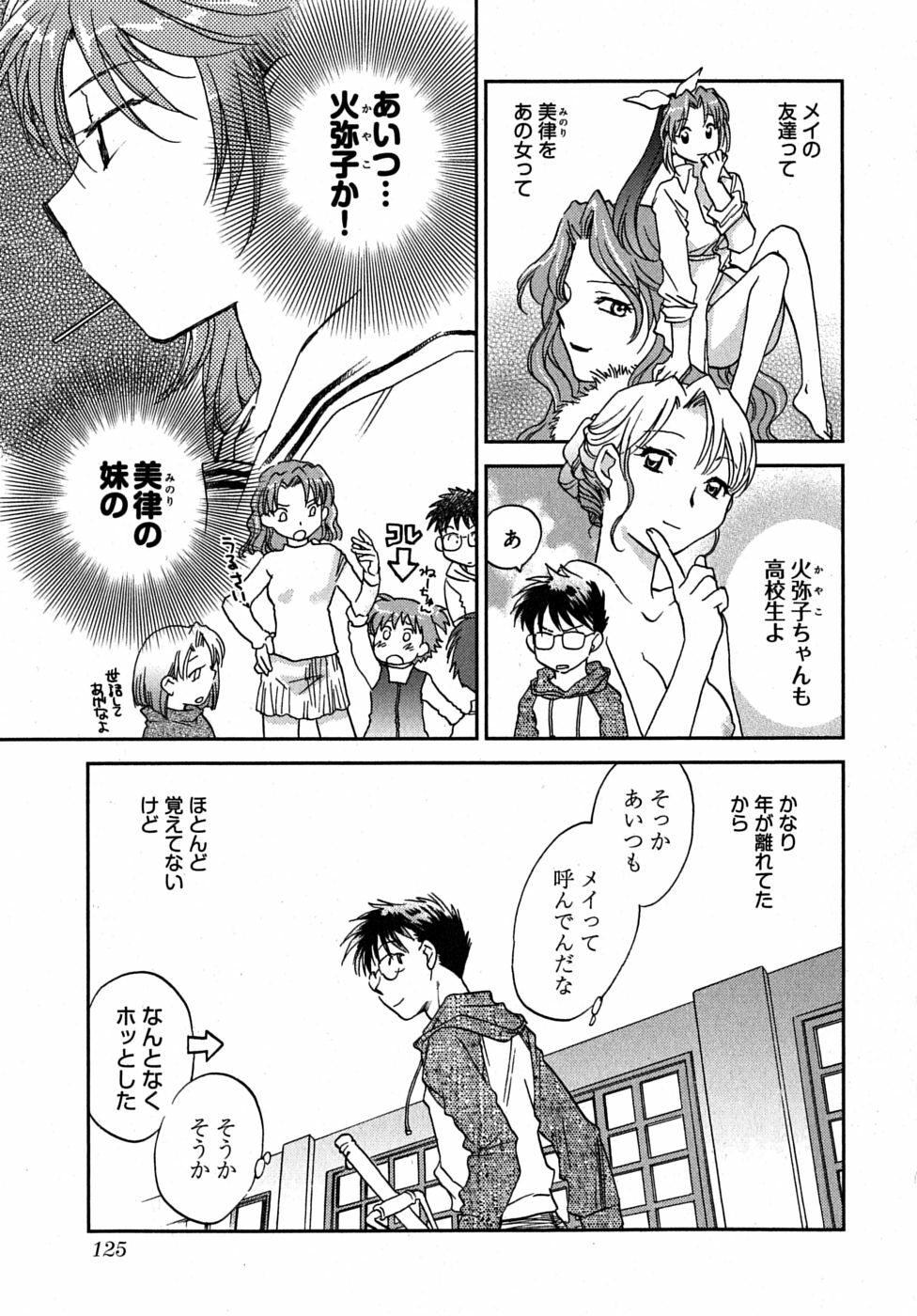 [Ahiru Okano] Mikakunin Osananajimi Vol 1 page 129 full