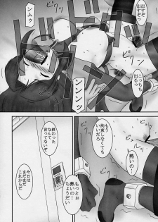 (C63) [Parameter (S Parameter)] Tozasareshi Basho (Gundam Seed) - page 13