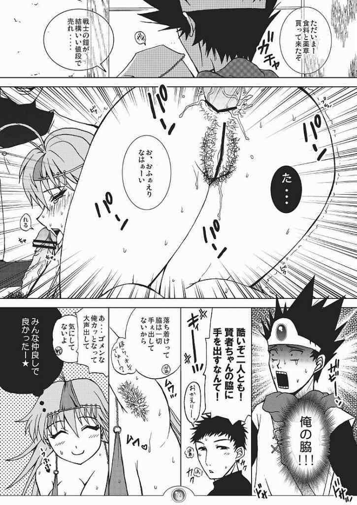 (C70) [Harem (Mizuki Honey)] Nani ga Okitemo Manatsu no Magic. (Dragon Quest III) page 21 full