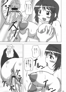 (C68) [Hasuya (Mikagezawa Ren)] Tane Chichi (Kidou Senshi Gundam SEED DESTINY [Mobile Suit Gundam SEED DESTINY]) - page 14