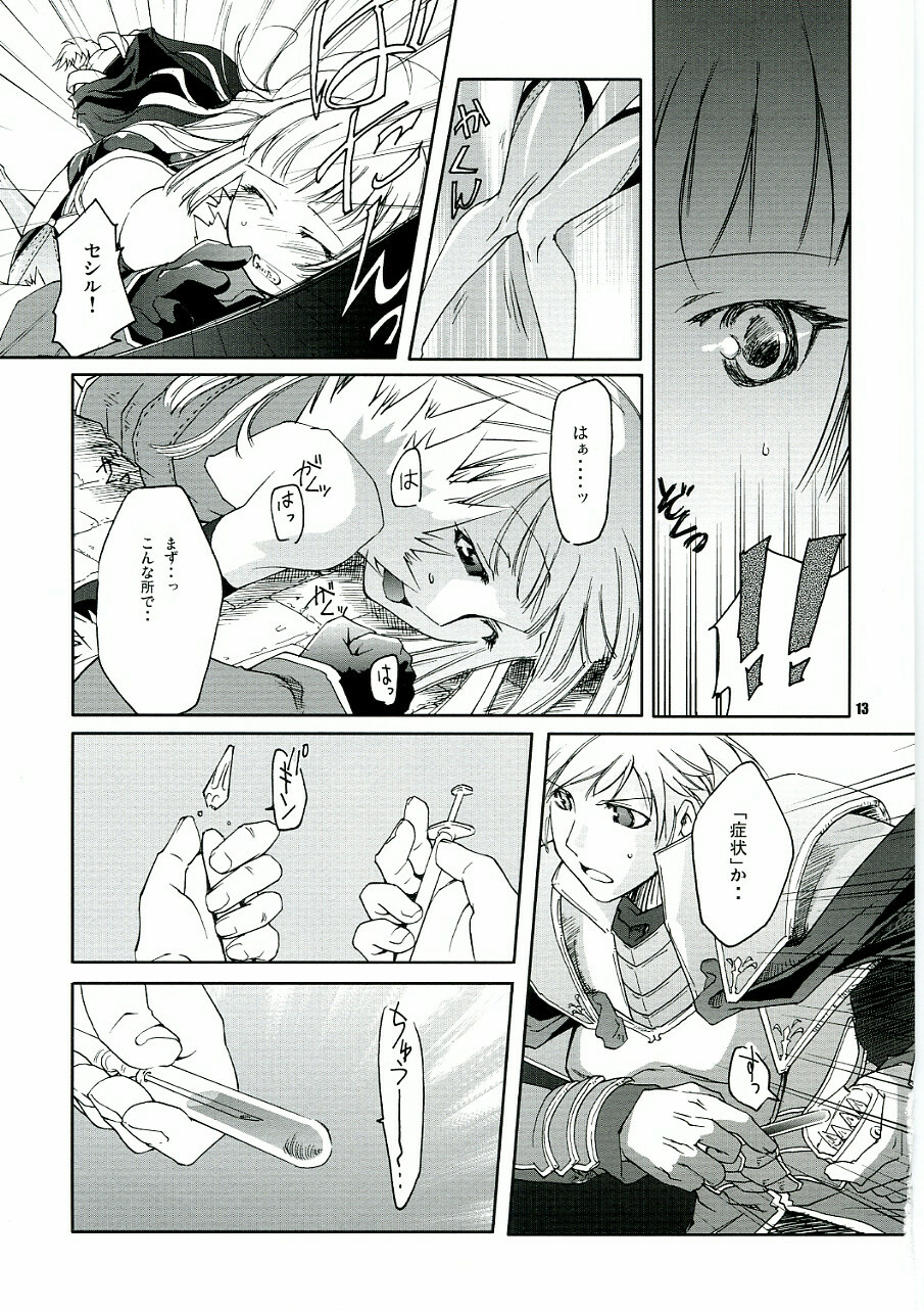 (SC32) [Fujiya Honten (Thomas)] CHRONICLE (Ragnarok Online) page 12 full