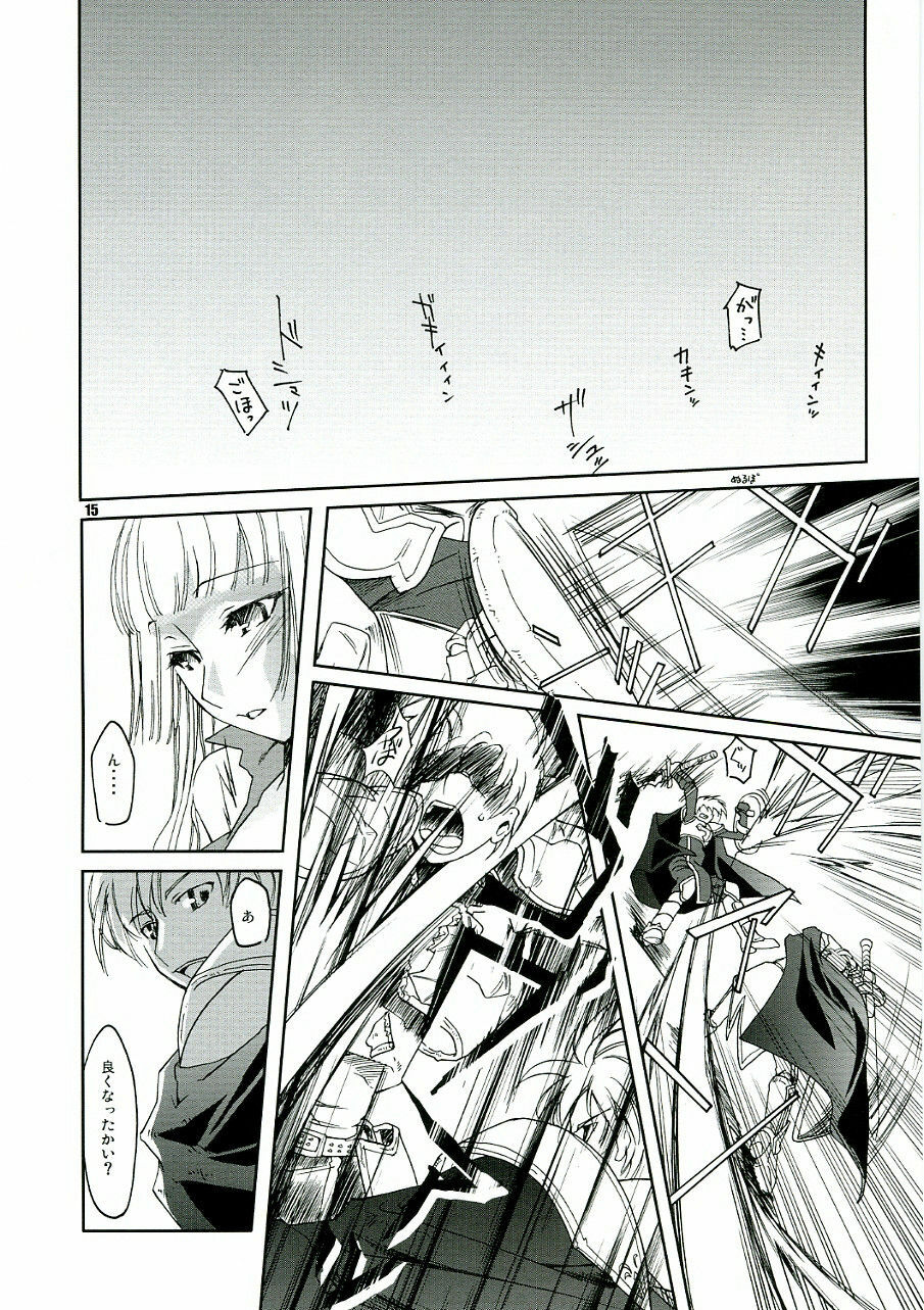 (SC32) [Fujiya Honten (Thomas)] CHRONICLE (Ragnarok Online) page 14 full
