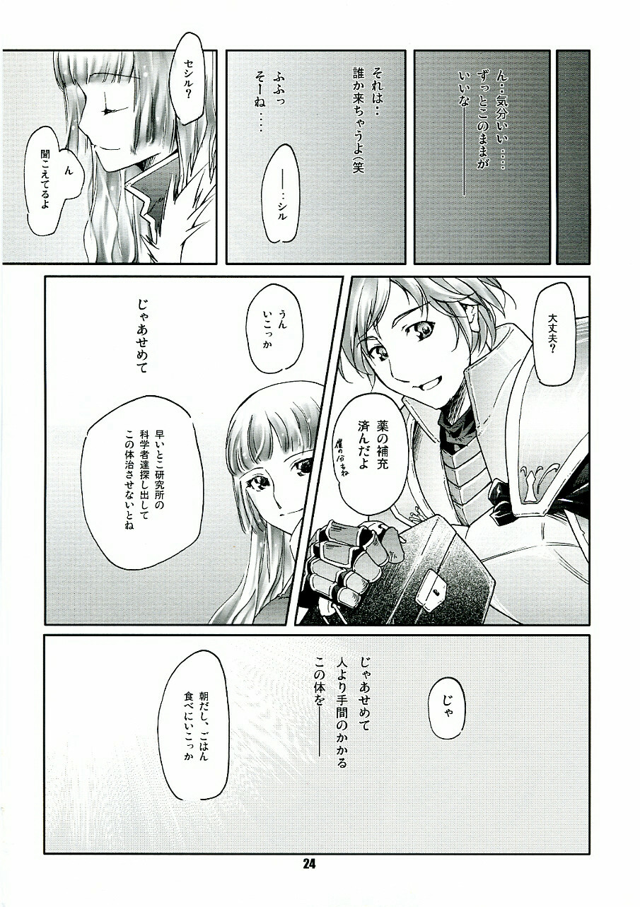 (SC32) [Fujiya Honten (Thomas)] CHRONICLE (Ragnarok Online) page 23 full