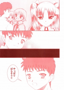 (C68) [Dieppe Factory (Alpine)] MIRAGE (Fate/stay night) - page 14