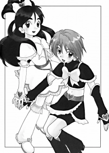 [Toluene Ittokan (Pierre Norano, Genka Ichien, Shinagawa Ham)] Ketsu! Megaton RV (Futari wa Precure, Read Or Die) - page 17