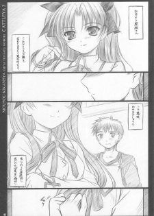 (C67) [Yakan Hikou (Inoue Tommy)] CATTLEYA 3 (Fate/stay night) - page 16