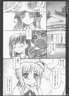 (C67) [Yakan Hikou (Inoue Tommy)] CATTLEYA 3 (Fate/stay night) - page 27