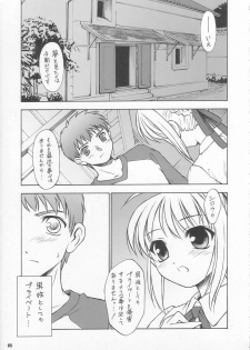 (C67) [Yakan Hikou (Inoue Tommy)] CATTLEYA 3 (Fate/stay night) - page 4