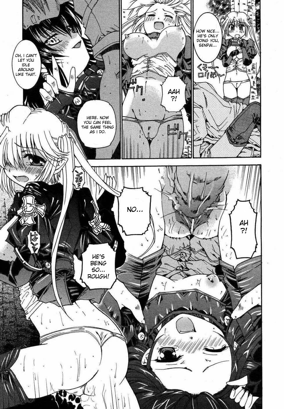 (Kokoromi Shingon) Shinigami's Job Ch.1-4 (eng) page 33 full