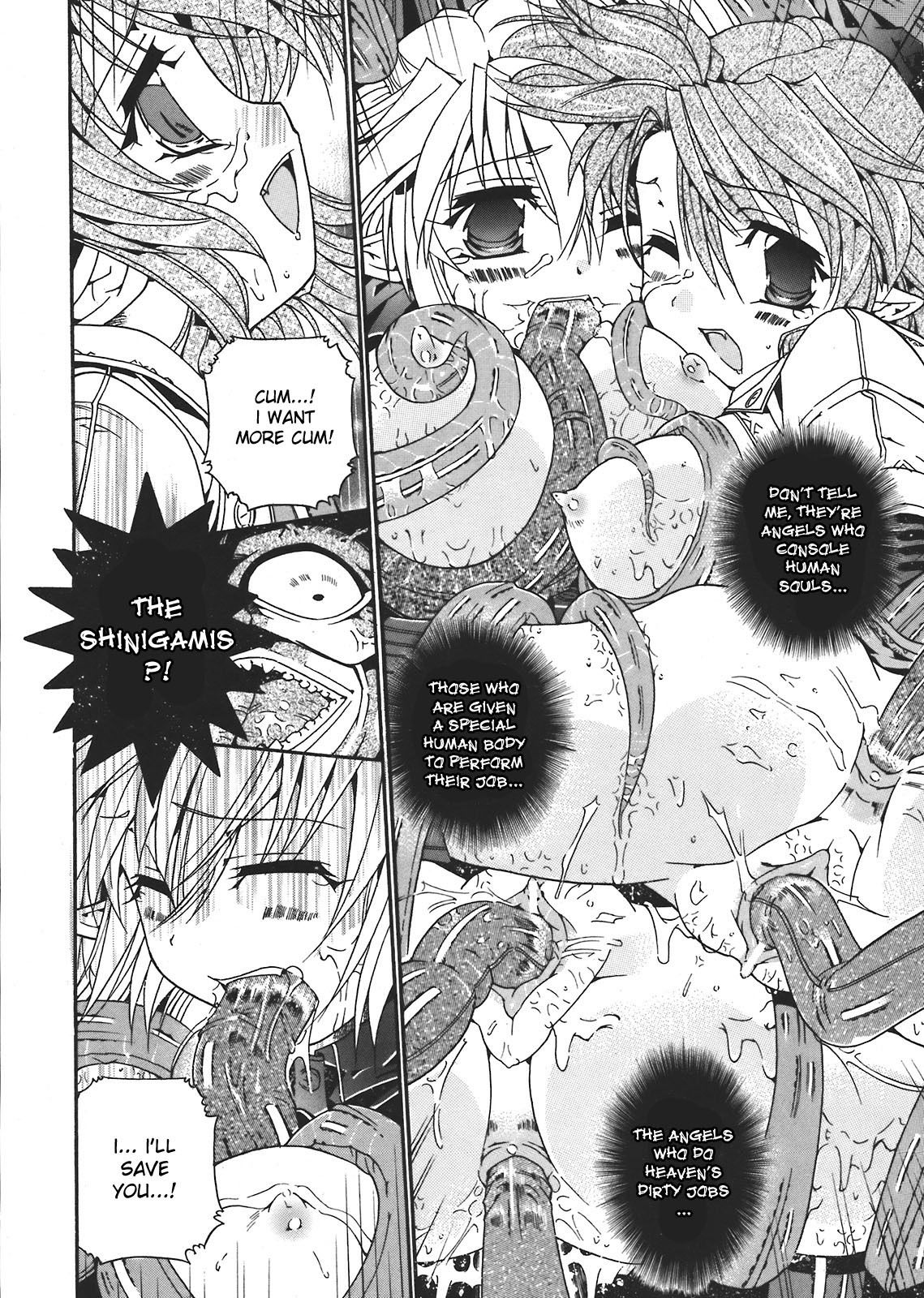 (Kokoromi Shingon) Shinigami's Job Ch.1-4 (eng) page 76 full