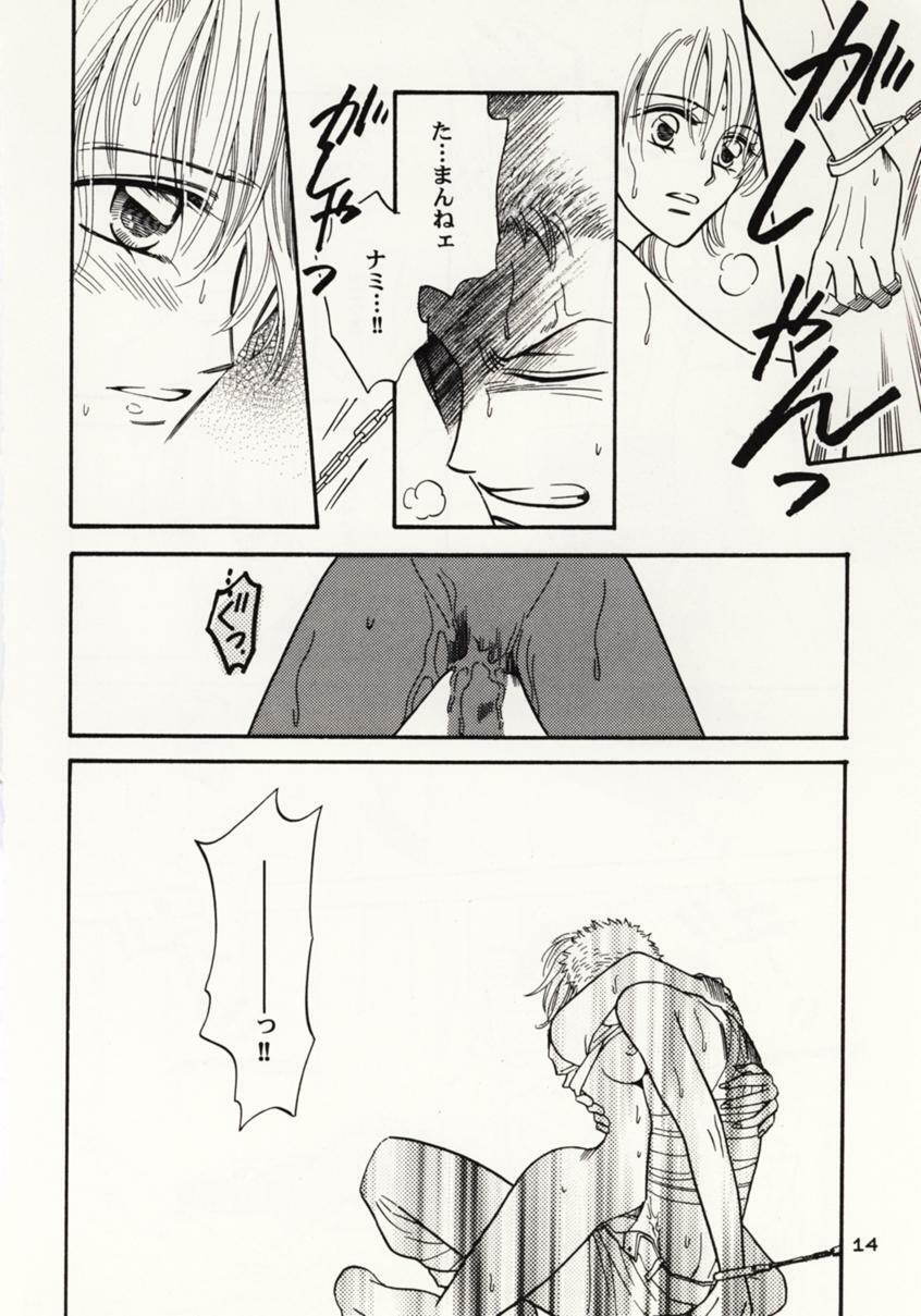 [Hide and Seek & Mary] Over and Over [One Piece] page 13 full