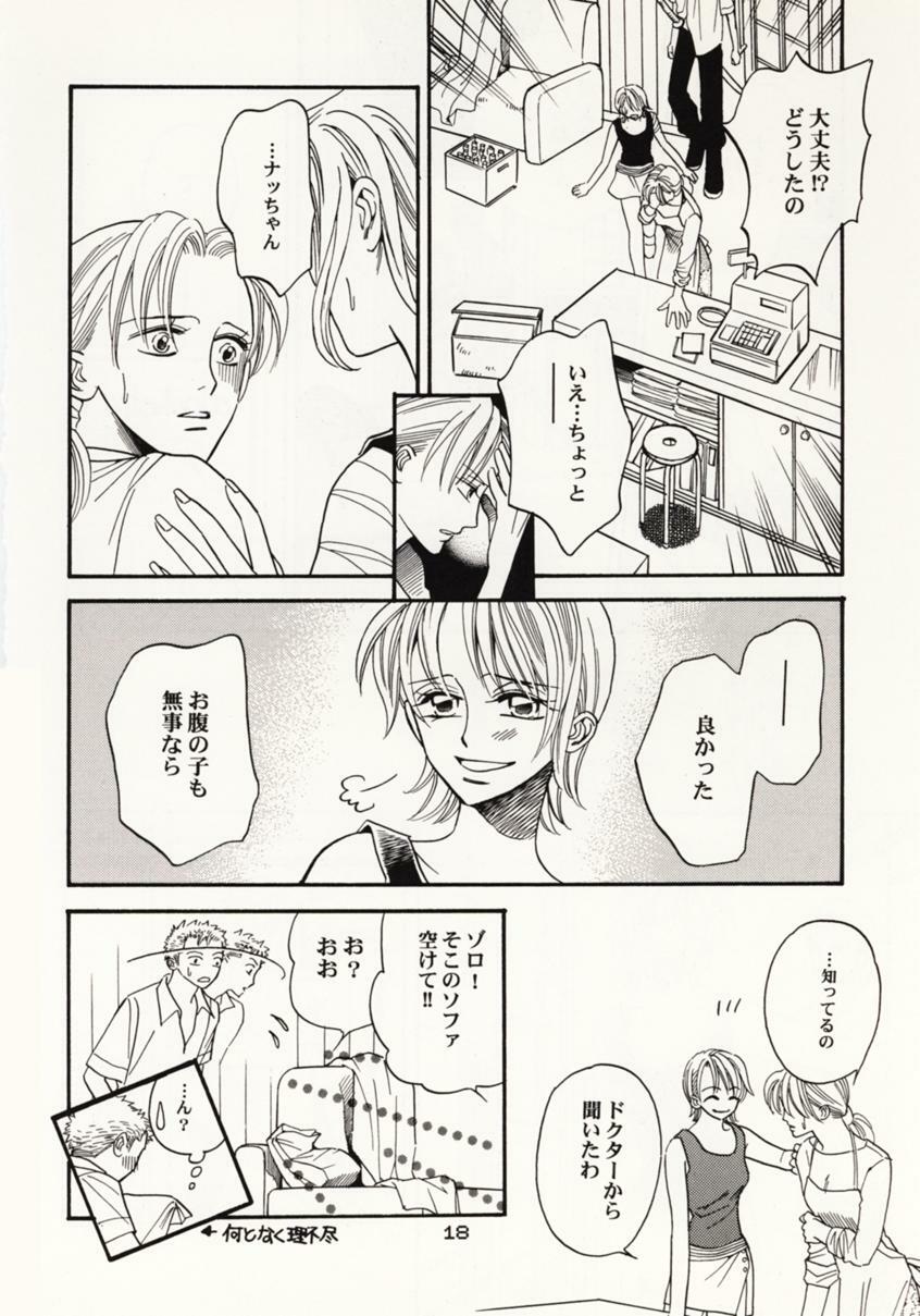 [Hide and Seek & Mary] Over and Over [One Piece] page 17 full