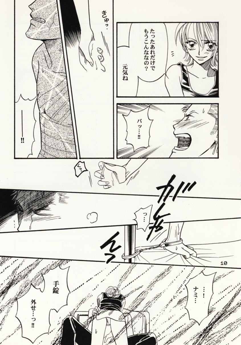 [Hide and Seek & Mary] Over and Over [One Piece] page 9 full