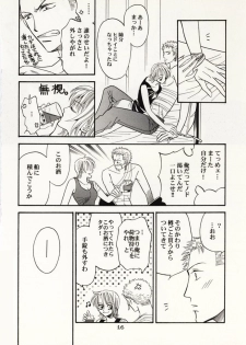 [Hide and Seek & Mary] Over and Over [One Piece] - page 15