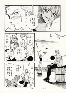 [Hide and Seek & Mary] Over and Over [One Piece] - page 33