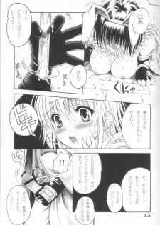 [Daizu-Azuki] Drive My Cart (Ragnarok Online) - page 13