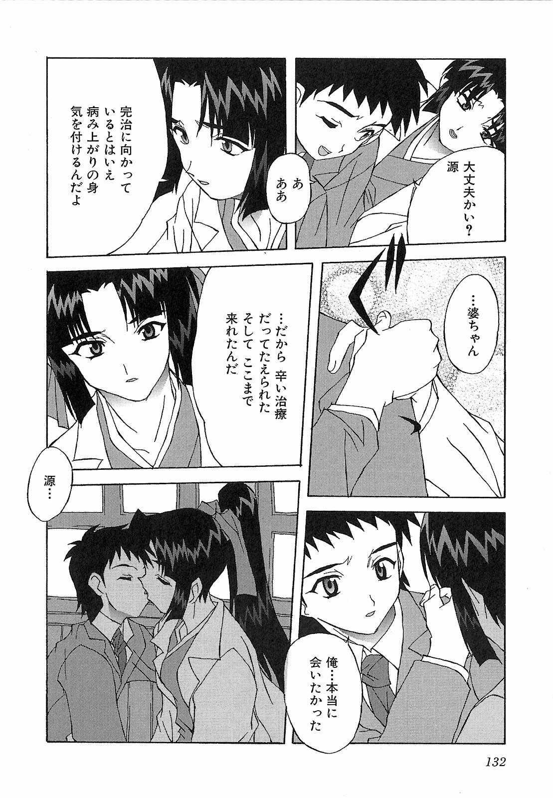 [Nishiki Shirou] Shinmyou Gosenzosane page 132 full
