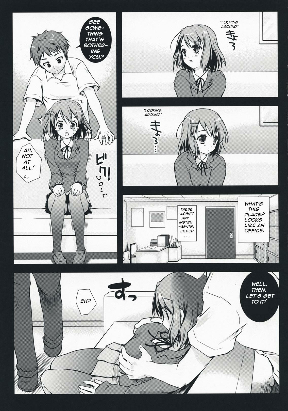[Kurosawa pict (Kurosawa Kiyotaka)] K-on no Tokkun! (K-ON!) [English] [TheBoredOne] page 7 full