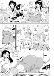 (C74) [Paranoia Cat (Fujiwara Shunichi)] Touhou Ukiyo Emaki - Shameimaru Aya (Touhou Project) [English] [CGrascal] - page 8