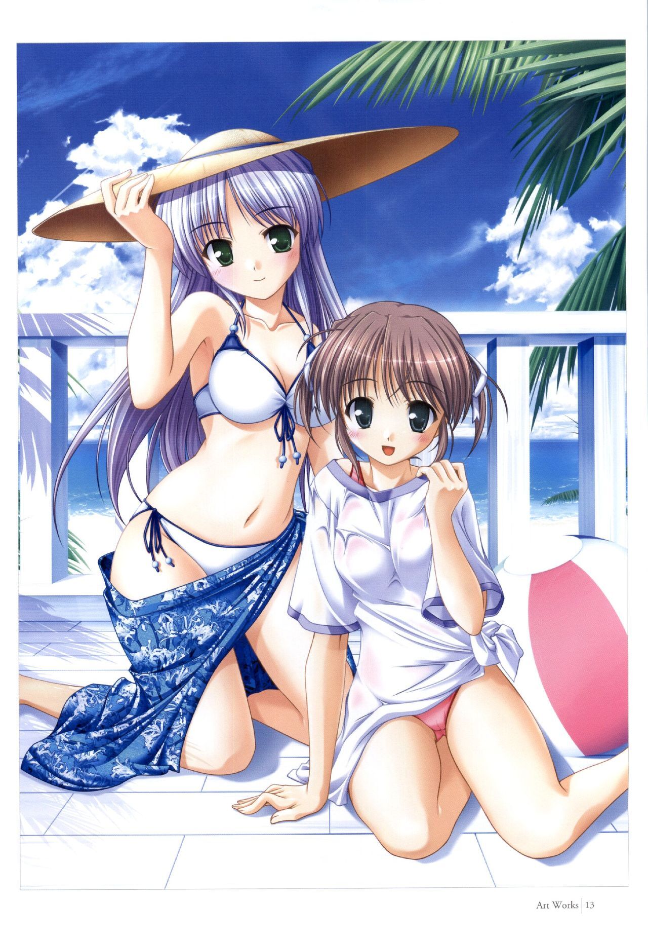 Yoake Mae Yori Ruri Iro Na ( Crescent Love ) Perfect Visual Book page 12 full