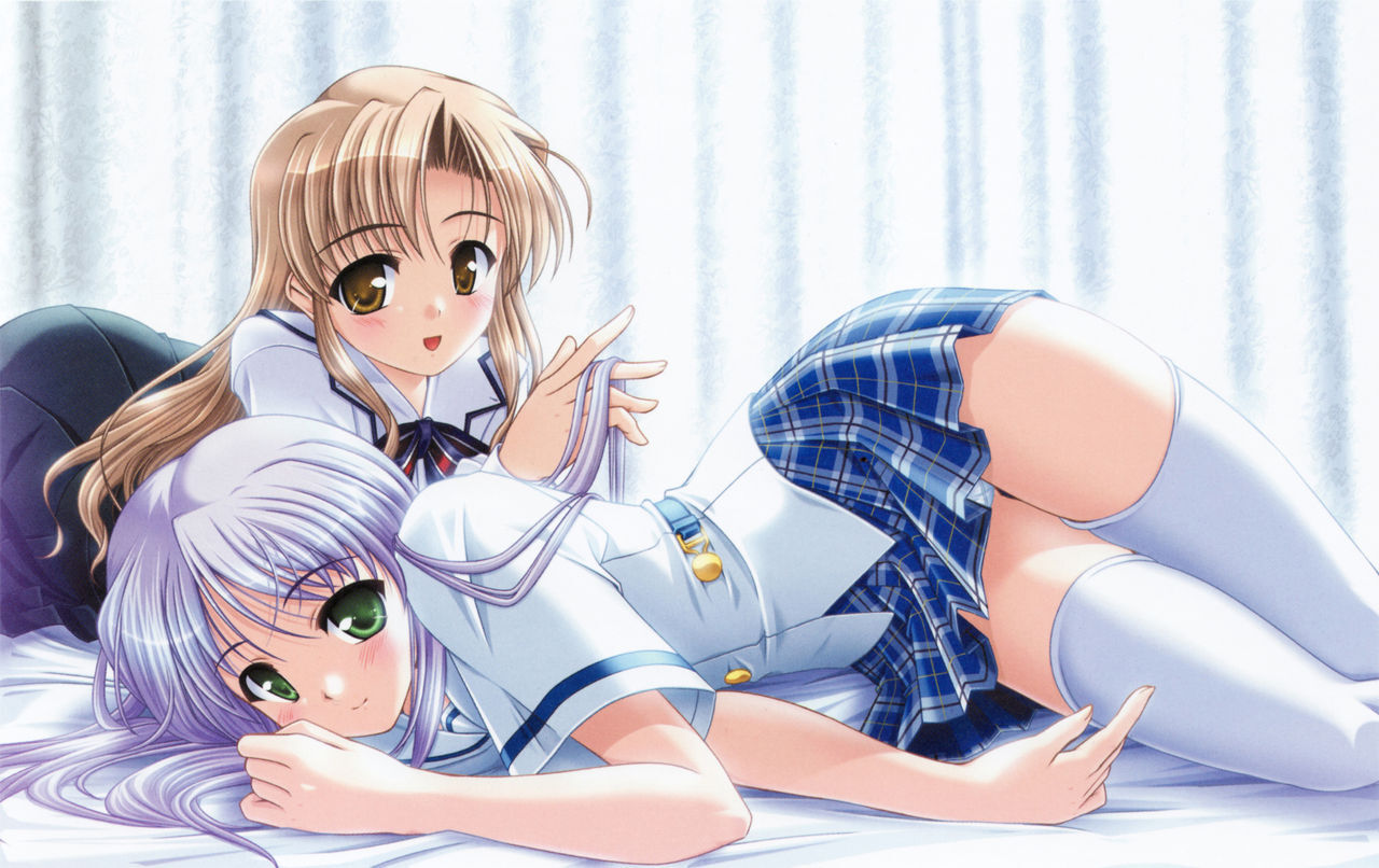 Yoake Mae Yori Ruri Iro Na ( Crescent Love ) Perfect Visual Book page 14 full