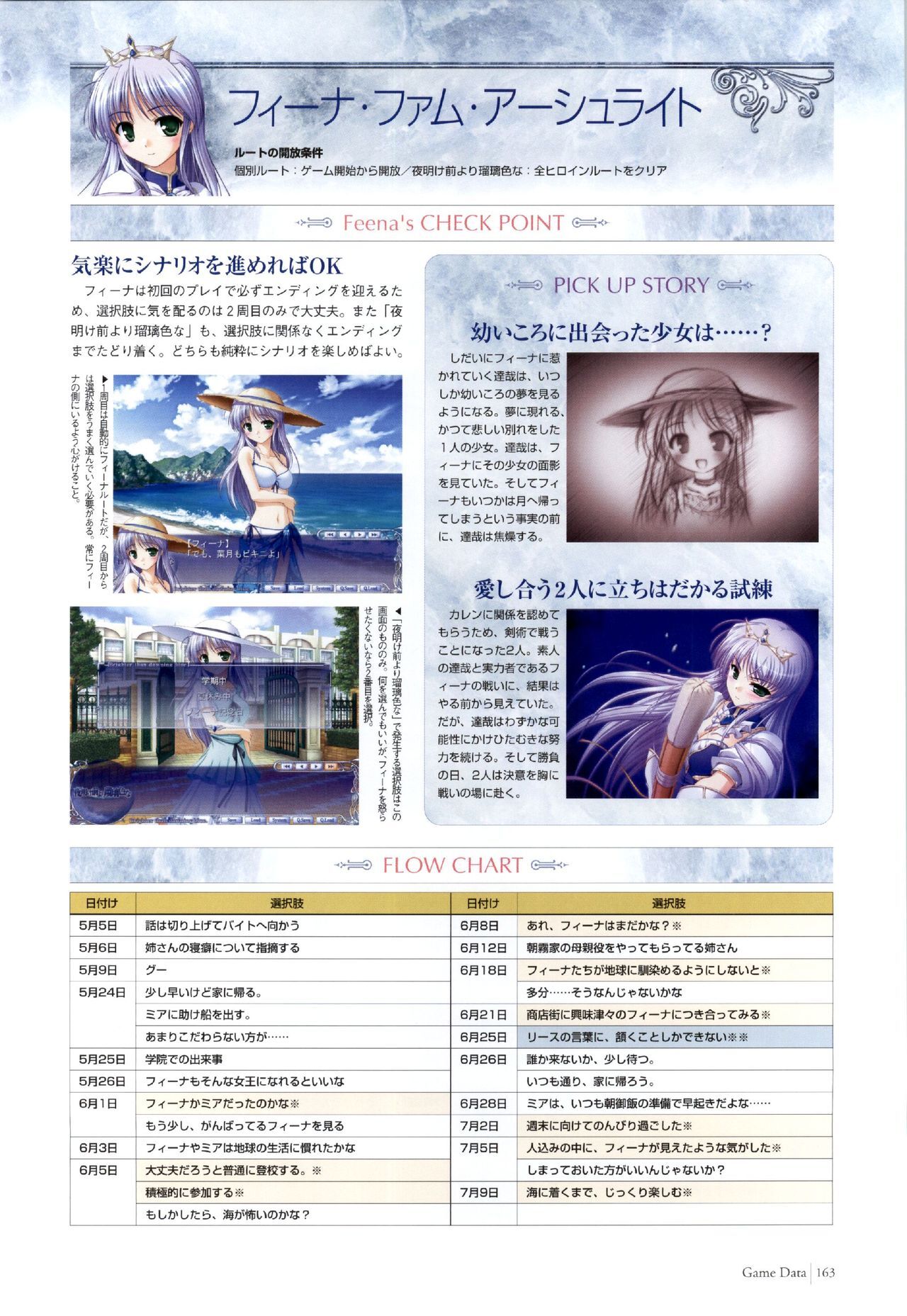 Yoake Mae Yori Ruri Iro Na ( Crescent Love ) Perfect Visual Book page 160 full