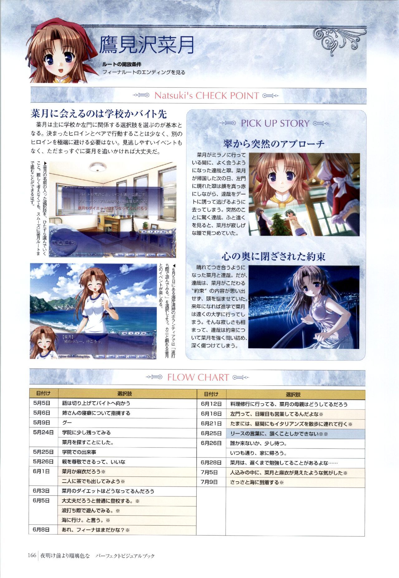 Yoake Mae Yori Ruri Iro Na ( Crescent Love ) Perfect Visual Book page 163 full