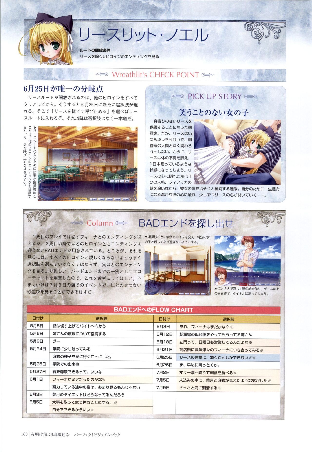Yoake Mae Yori Ruri Iro Na ( Crescent Love ) Perfect Visual Book page 165 full