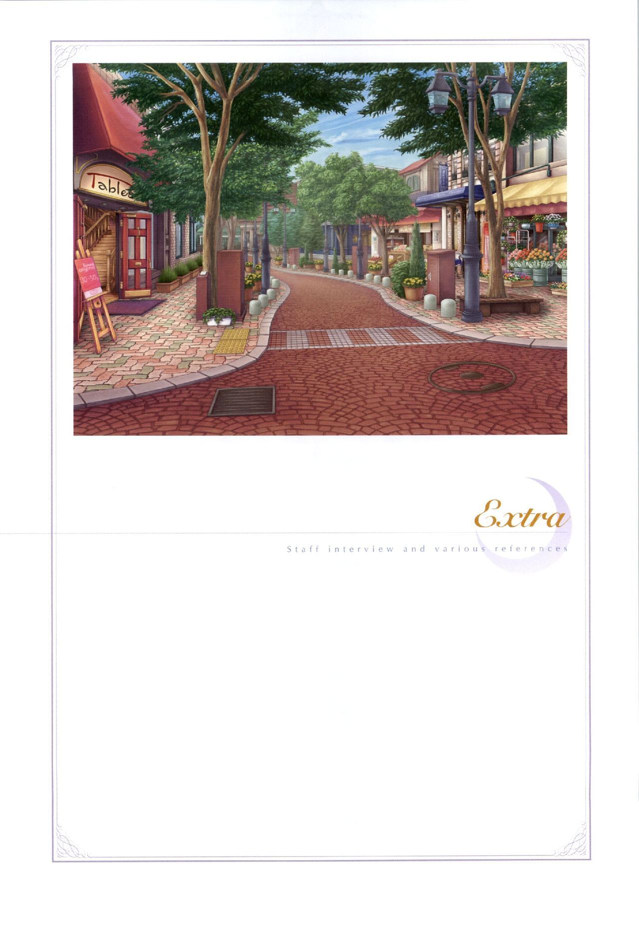 Yoake Mae Yori Ruri Iro Na ( Crescent Love ) Perfect Visual Book page 166 full