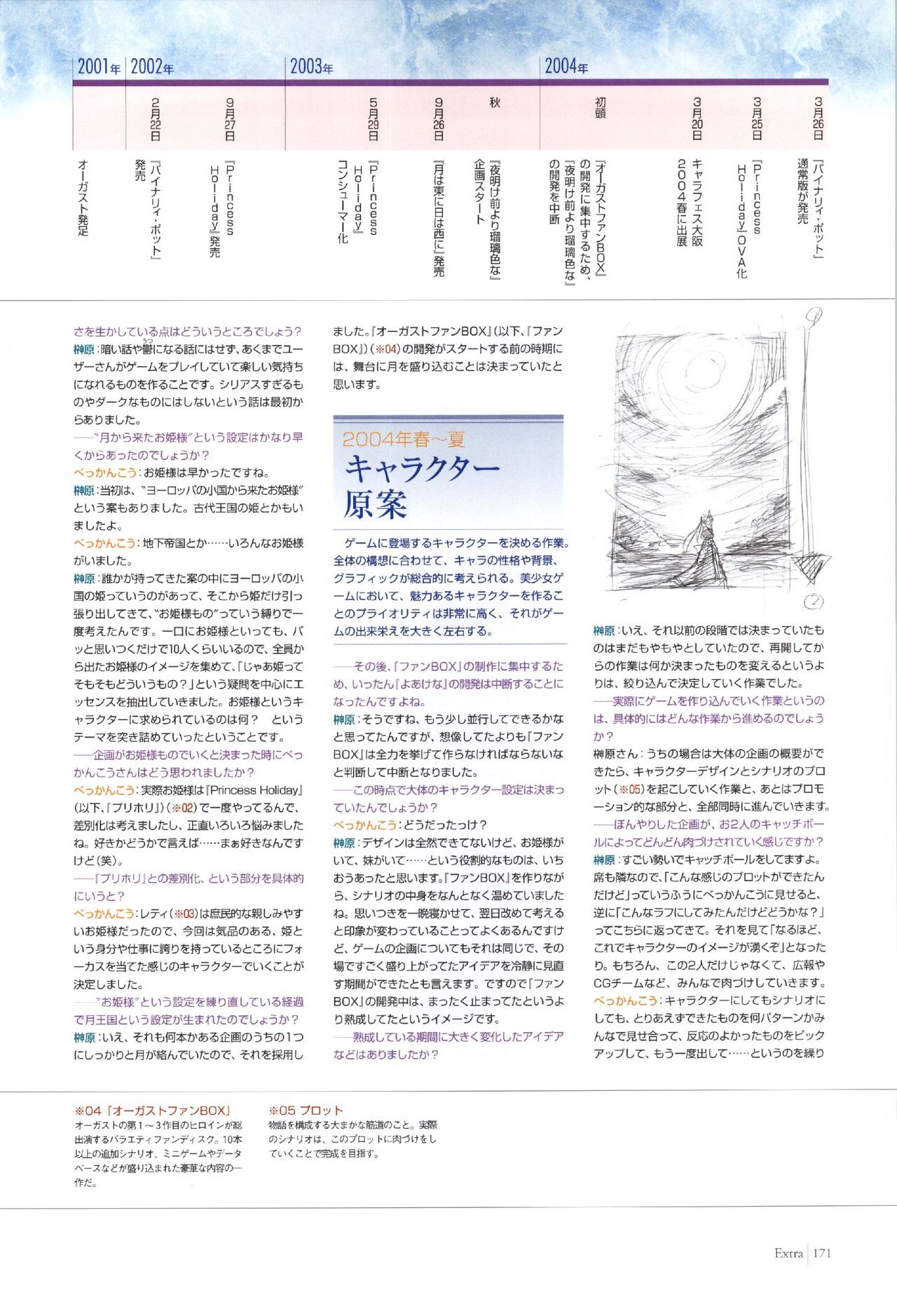 Yoake Mae Yori Ruri Iro Na ( Crescent Love ) Perfect Visual Book page 168 full
