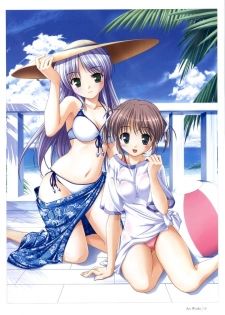 Yoake Mae Yori Ruri Iro Na ( Crescent Love ) Perfect Visual Book - page 12