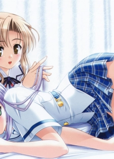 Yoake Mae Yori Ruri Iro Na ( Crescent Love ) Perfect Visual Book - page 14
