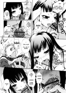 [Maybe] Doki! Otome no Binetsu Taikusen! | Doki Otome's Sickness (Mankai Otome) [English] [redCoMet] - page 14